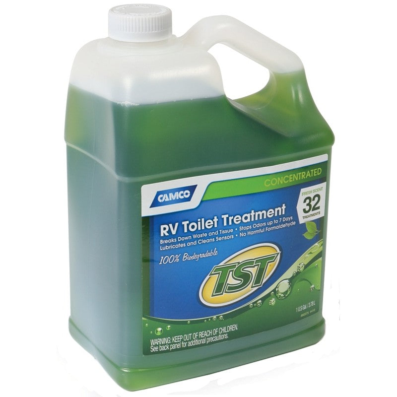 Camco USA 40227 RV Toilet Treatment, 1 gal, Bottle, Liquid, Fresh Fragrance