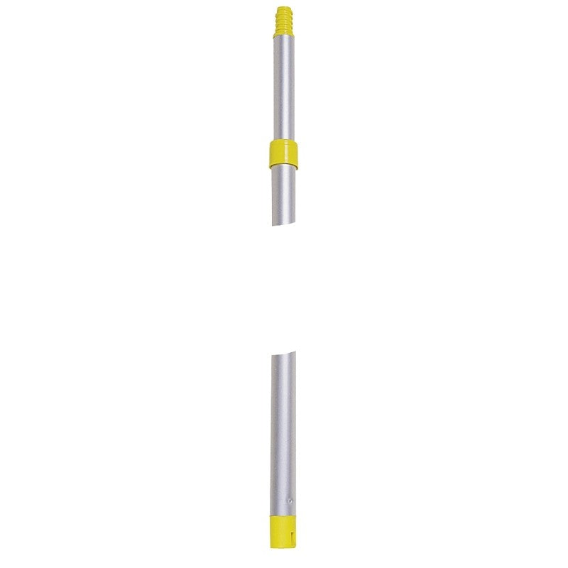 Mr. LongArm Twist-Lok 9236 Extension Pole, 1 in Dia, 3.3 to 6.1 ft L, Aluminum, Aluminum Handle, Round Handle