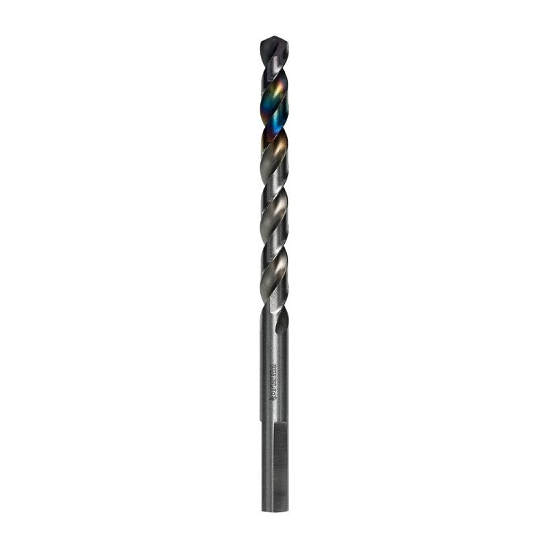 Diablo Metal Demon DMD1564JP1 Drill Bit, 15/64 in Dia, 3.7 in OAL, Three-Flat Shank (Pack of 12)