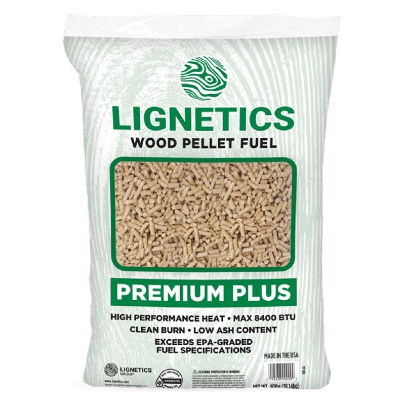 PELLET WOOD FUEL 40LB