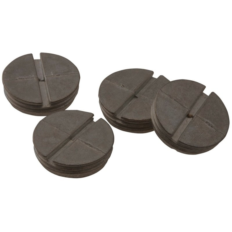 Bell Outdoor 5270-5 Closure Plug, 3/4 in, Gray, Zinc-Plated