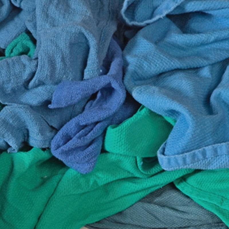 All Rags N651-PK Huck Towel, 24 in L, 16 in W, Cotton (Pack of 5)