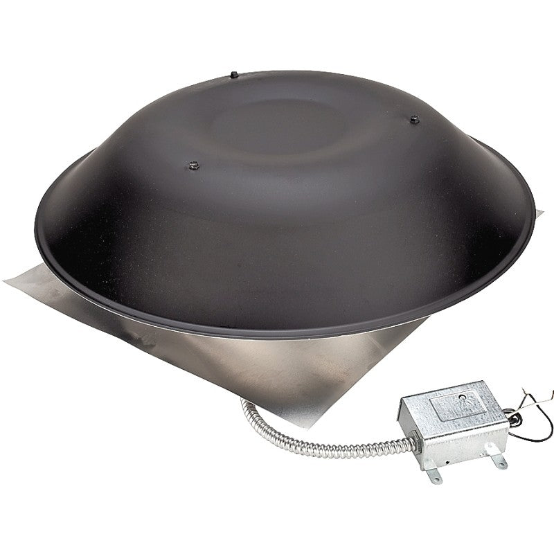 Lomanco LomanCool 2000B Standard Power Vent, Black, 1100 rpm, 120 V