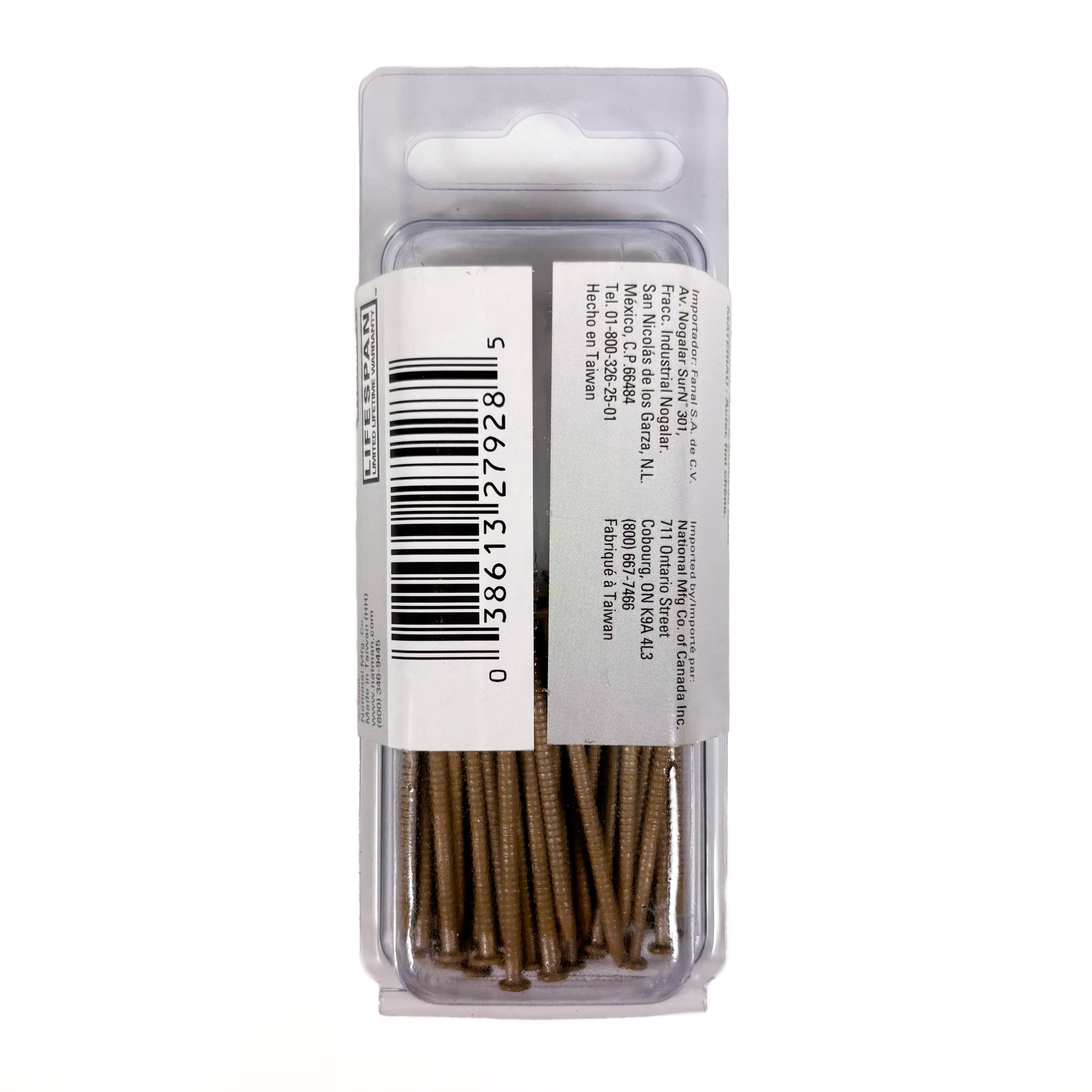Panel Trim Nails 1-5/8 Inch Oak 1-1/2 Ounce