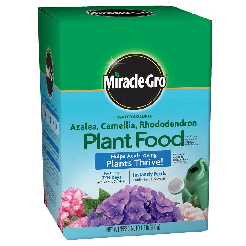 Miracle-Gro 1000701 Plant Food, 1.5 lb, Solid, 30-10-10 N-P-K Ratio