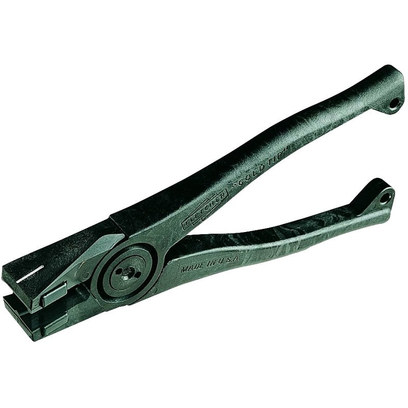 Fletcher 06-112 Running/Nipping Plier, 1/4 in Cutting Capacity, Plastic Jaw, 8 in OAL