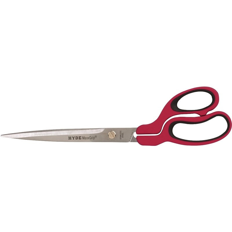 Hyde 34015 Wallpaper Shear, Plastic Handle, Soft-Grip Handle