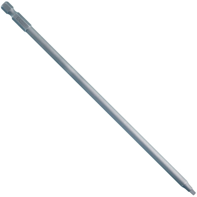 Senco EA0301 Power Bit, Square Drive, 7.56 in Shank, Hex Shank, 7-1/2 in L, Steel