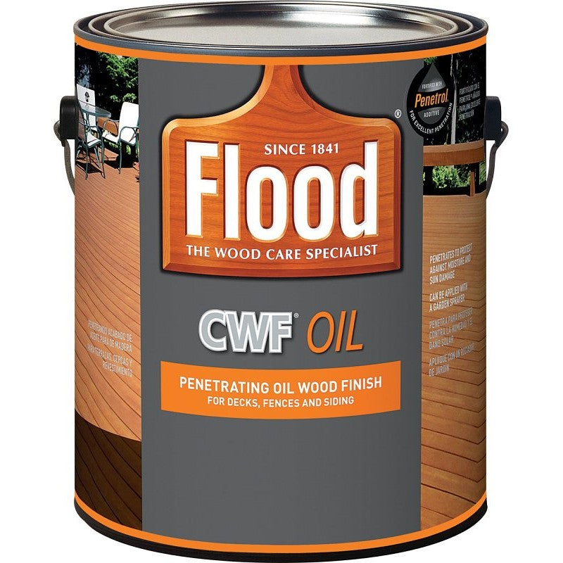 Flood FLD447-01 Wood Finish, Clear, Liquid, 1 gal