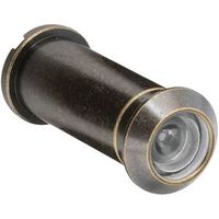 Door Viewer 160 Degree 1/2 Inch Hole Solid Brass Antique Brass