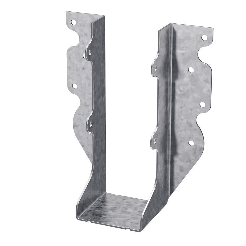 Simpson Strong-Tie U U26R Joist Hanger, 5-5/8 in H, 2 in D, 2-1/16 in W, Steel, Galvanized/Zinc, Face Mounting (Pack of 50)