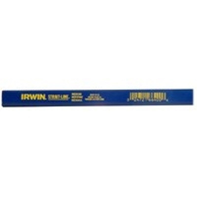 Irwin 66305SL Carpenter Pencil, Blue, 7 in L