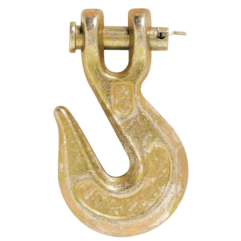 Baron 330-3/8-7 Clevis Grab Hook, 5400 lb Working Load, 7 Grade, Steel, Electro Galvanized