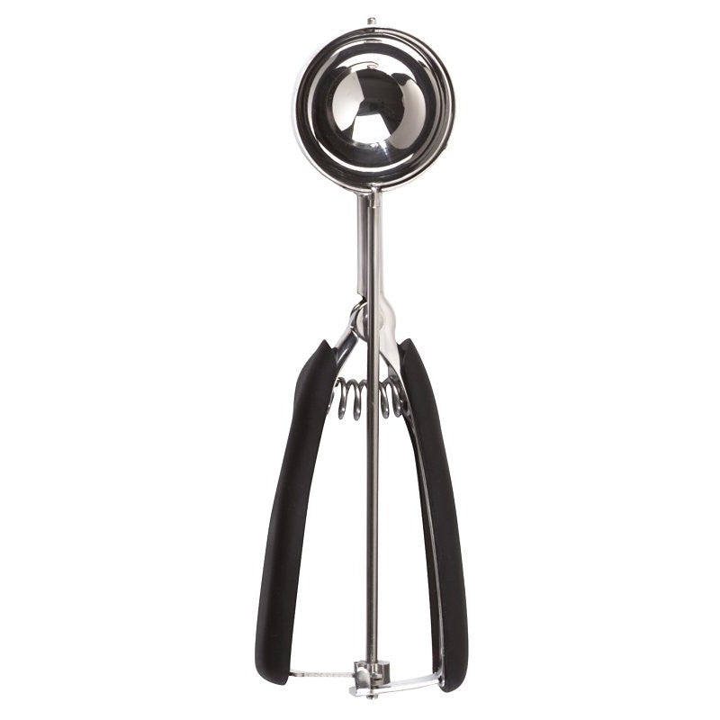 Good Grips 1044082 Cookie Scoop, 9 in L, 3-1/2 in Dia, Stainless Steel