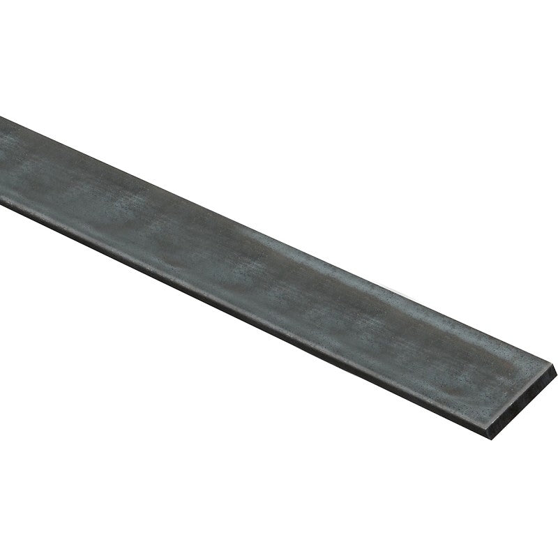 National Hardware 4064BC Series N316-224 Flat Stock, 1-1/2 in W, 72 in L, 1/4 in Thick, Steel, Plain