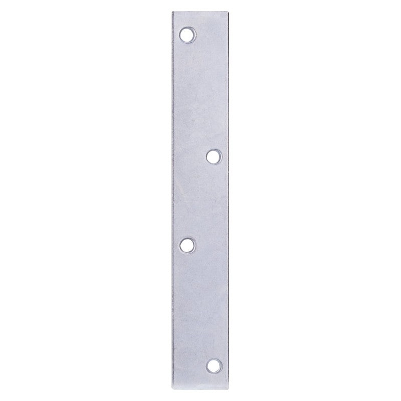 ProSource MP-Z08-013L Mending Plate, 8 in L, 1-1/4 in W, Steel, Screw Mounting (Pack of 5)