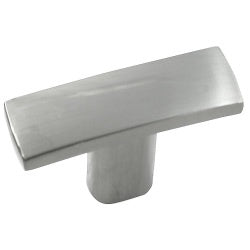 Laurey Contempo Series 55928 Cabinet Knob, 1.06 in Projection, Zinc, Satin Nickel