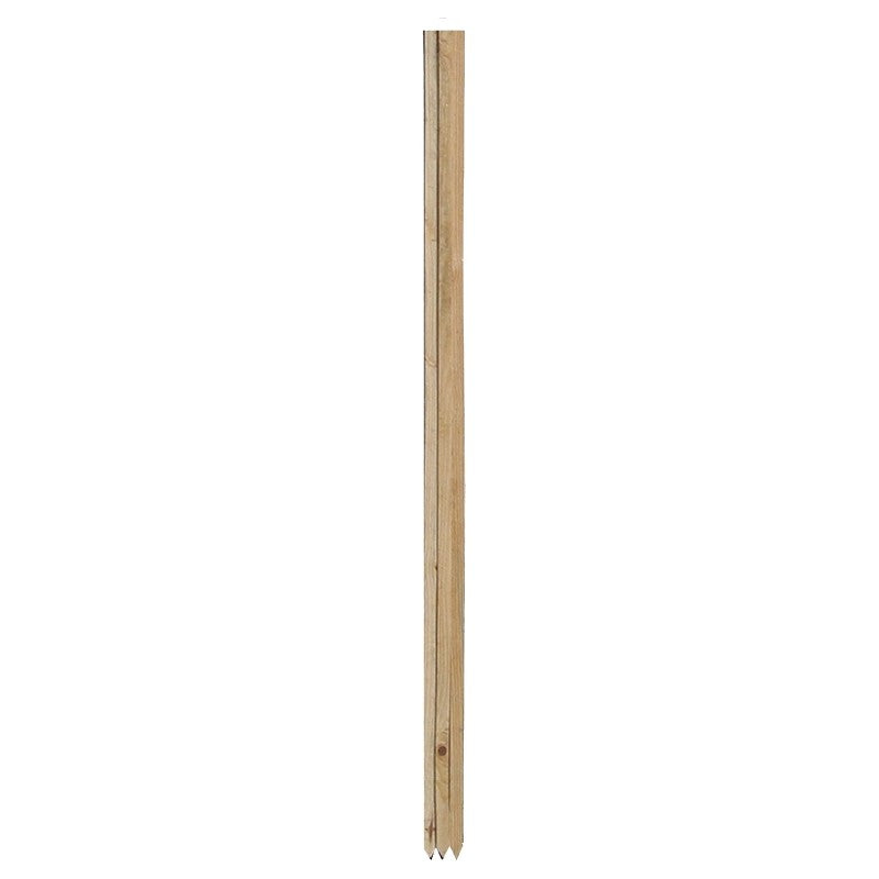 Gardener's Blue Ribbon WW3-1 Garden Stake, 3 ft L, Wood (Pack of 12)