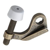 Door Saver Hinge Pin Door Stop Antique Brass