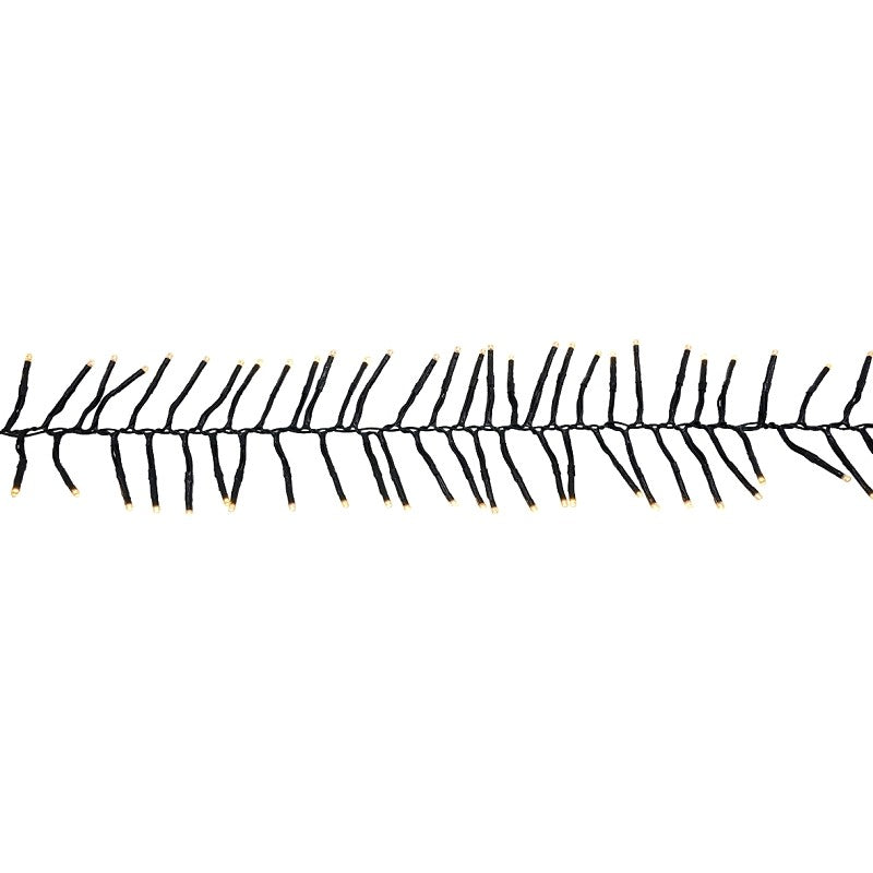 Hometown Holidays 03718 Twinkling Lights, Cluster, LED, Clear