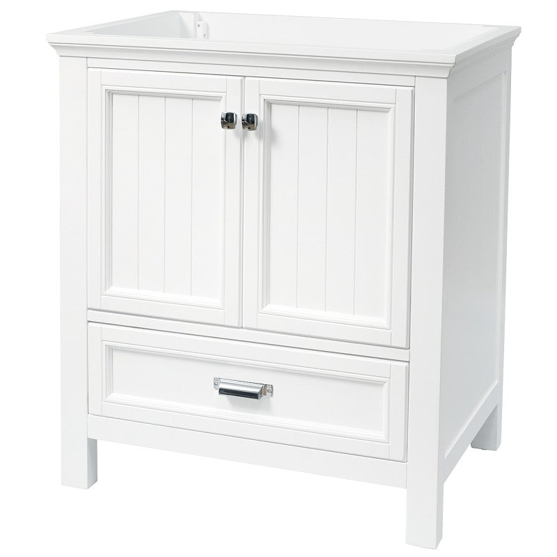 Craft + Main Brantley Series BAWV3022D Bathroom Vanity, 34 in H Actual, 1-Drawer, 30 in W Cabinet, 21-1/2 in D Cabinet