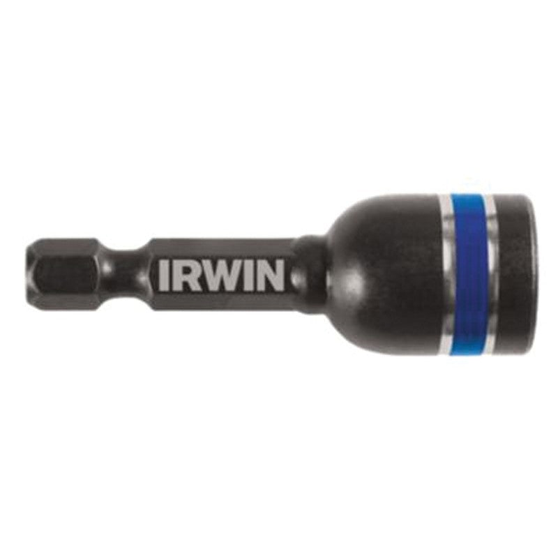 Irwin 1837542 Nutsetter, 7/16 in Drive, Lobular Drive, 1-7/8 in L, 1/4 in L Shank, Hex Shank