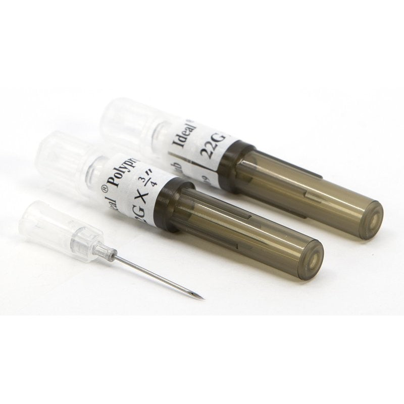 Neogen 9391 Hub Needle, Disposable, Polypropylene, 22 ga, 3/4 in L, 5/PK