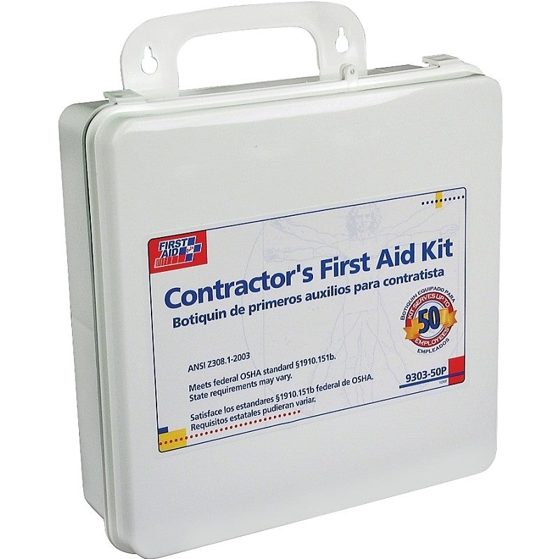 First Aid Only 9303-50P First Aid Kit, 237-Piece, Plastic