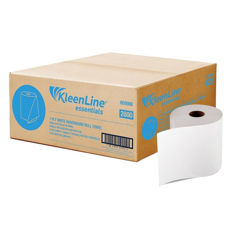 North American Paper 893606 Towel, 800 ft L, 7.87 in W, 1-Ply