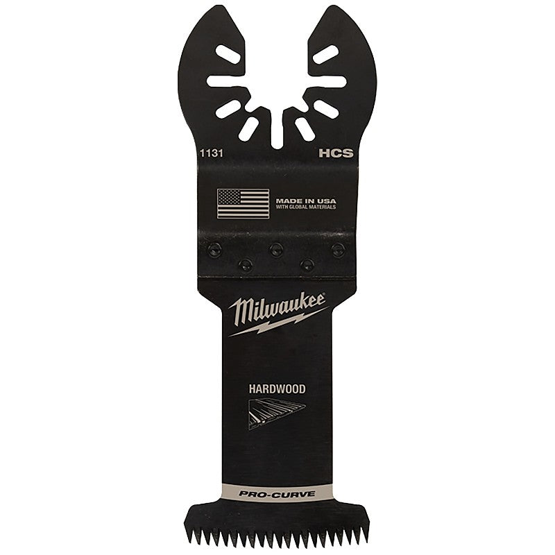 Milwaukee 49-25-1133 Blade, 1-3/8 in, 1-5/8 in D Cutting, HCS, 3/PK