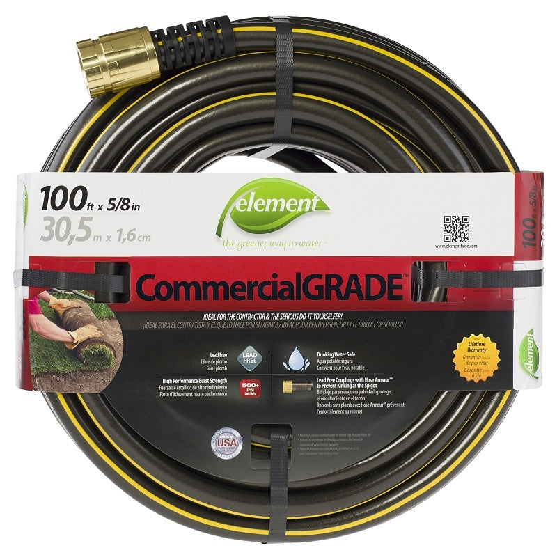Swan ELIH58100 Garden Hose, 100 ft L