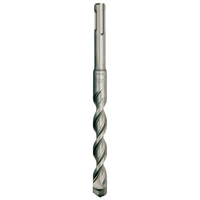 Bosch Bulldog HCFC2061 Hammer Drill Bit, 3/8 in Dia, 6 in OAL, Variable Flute, 2-Flute, 25/64 in Dia Shank