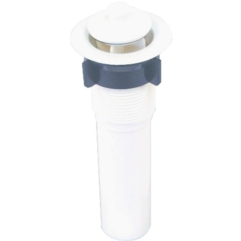 US Hardware P-1358C Drain Assembly, Plastic, White