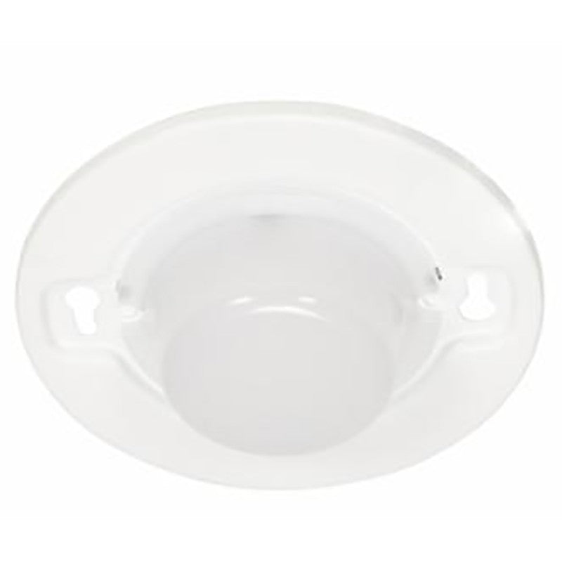 ETI UTRD Series 564212420 Universal Round Closet Light, 120 V, 6.6 W, LED Lamp, 650 Lumens, 4000 K Color Temp