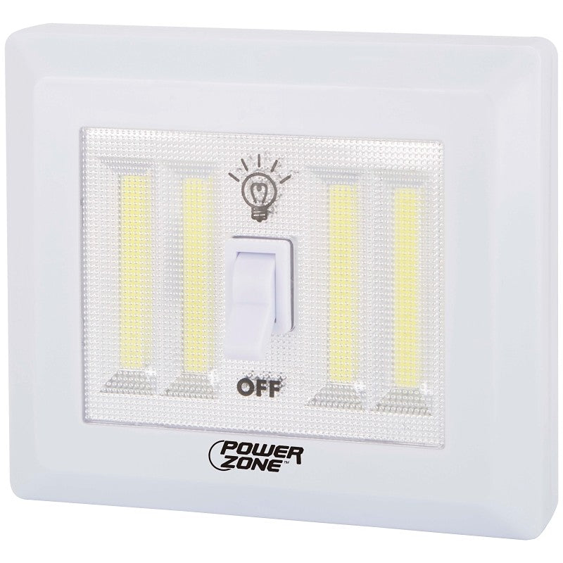 PowerZone 12498 Cordless Switch Light, 400 Lumens (Pack of 12)