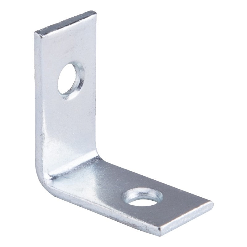 ProSource CB-Z01-013L Corner Brace, 1 in L, 1 in W, 1/2 in H, Steel, Zinc-Plated, 1.8 mm Thick Material (Pack of 25)