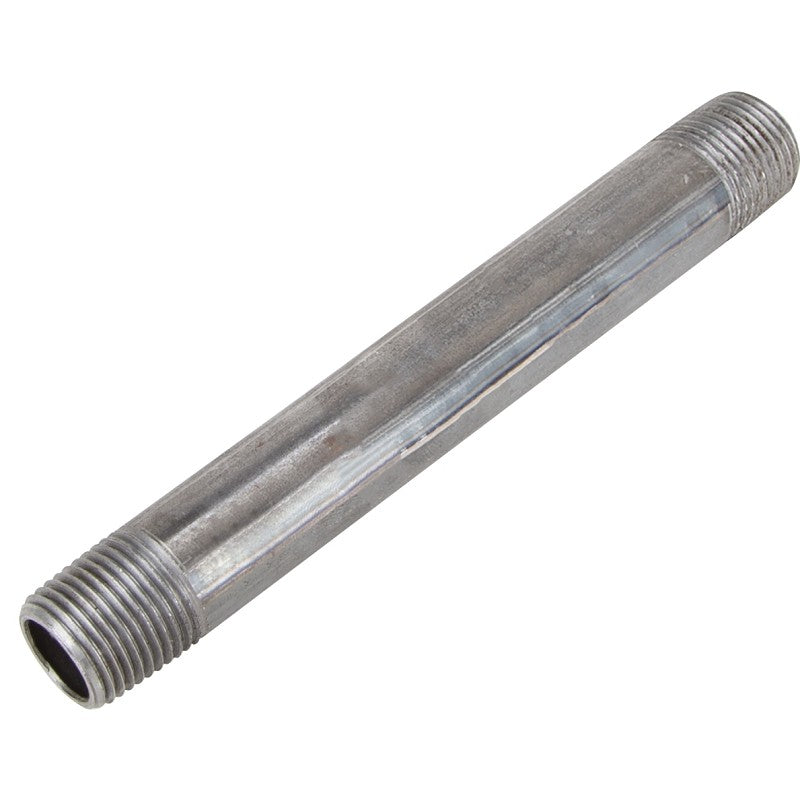 ProSource 1/2X21/2B Pipe Nipple, 1/2 in, Male, Steel, SCH 40 Schedule, 2-1/2 in L