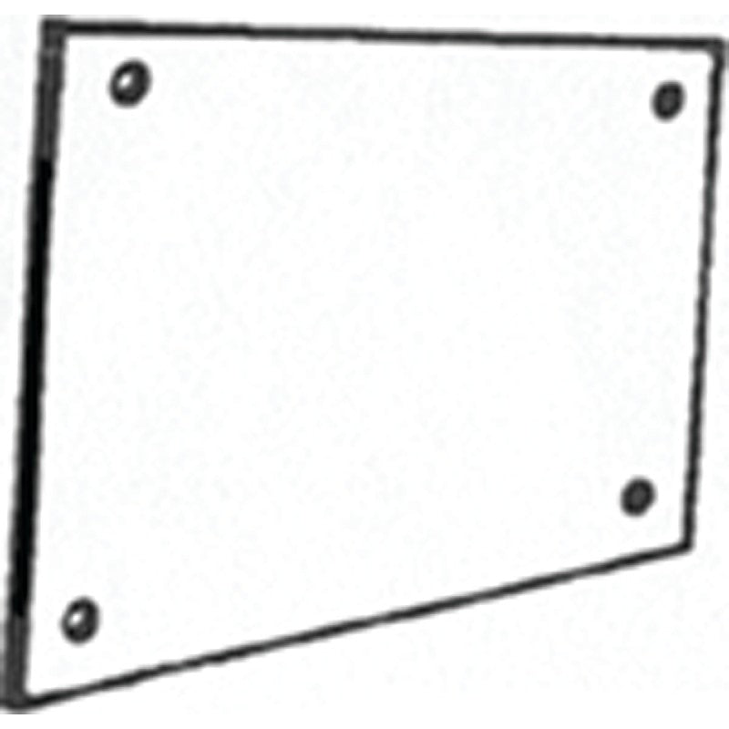 Air King SP2436W Range Hood Backsplash, 24 in H x 36 in W Dimensions, Cold Rolled Steel, Powder-Coated