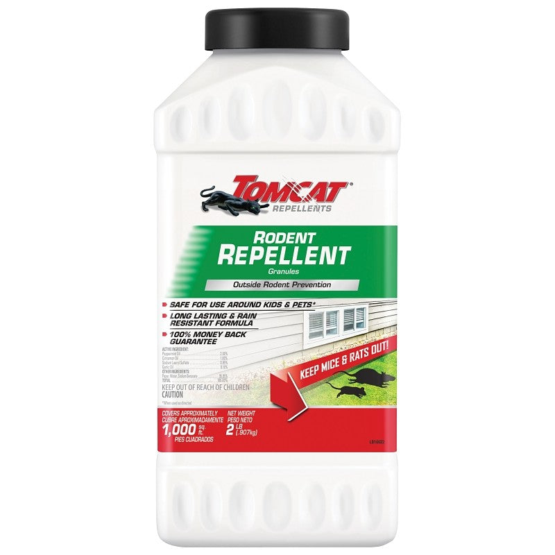 Tomcat 0368106 Rodent Repellent, 1000 sq-ft Coverage