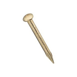 Wire Nails 19 Gauge By 1/2 Inch Bright Finish