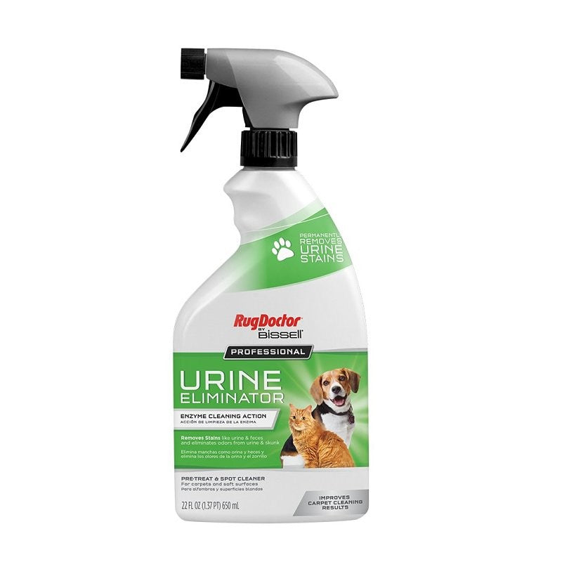 RugDoctor Professional Series 5157 Urine Eliminator, 22 oz Bottle, Liquid, Characteristic, White (Pack of 6)