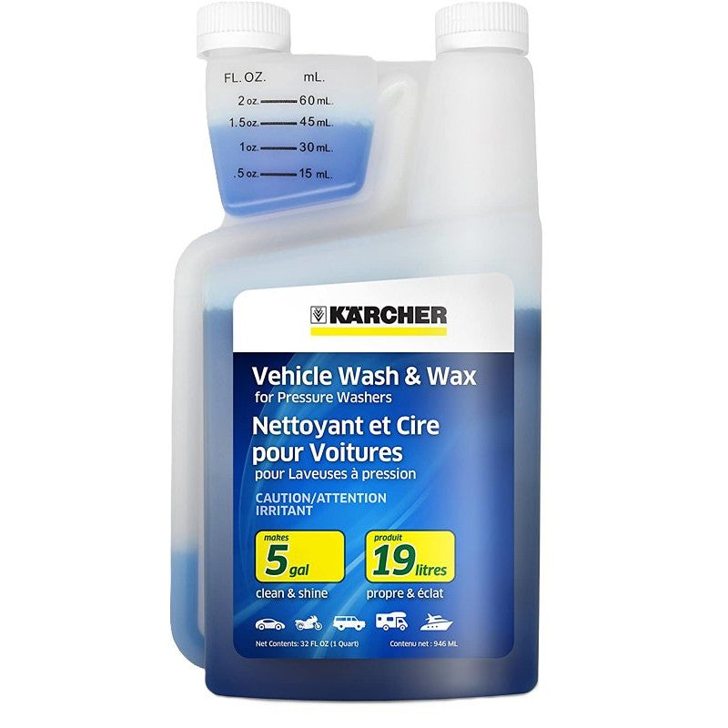 Karcher 9.558-147.0 Vehicle Wash and Wax, 1 qt