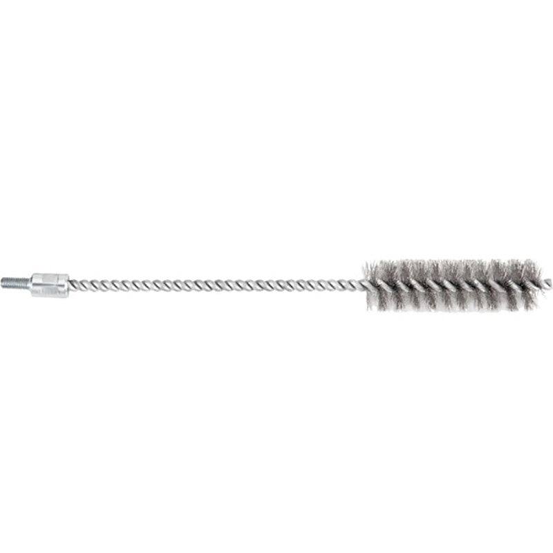 DEWALT 08287-PWR Wire Brush, 9 in L Brush, Stainless Steel Bristle, 0.953 in L Trim, Steel Handle