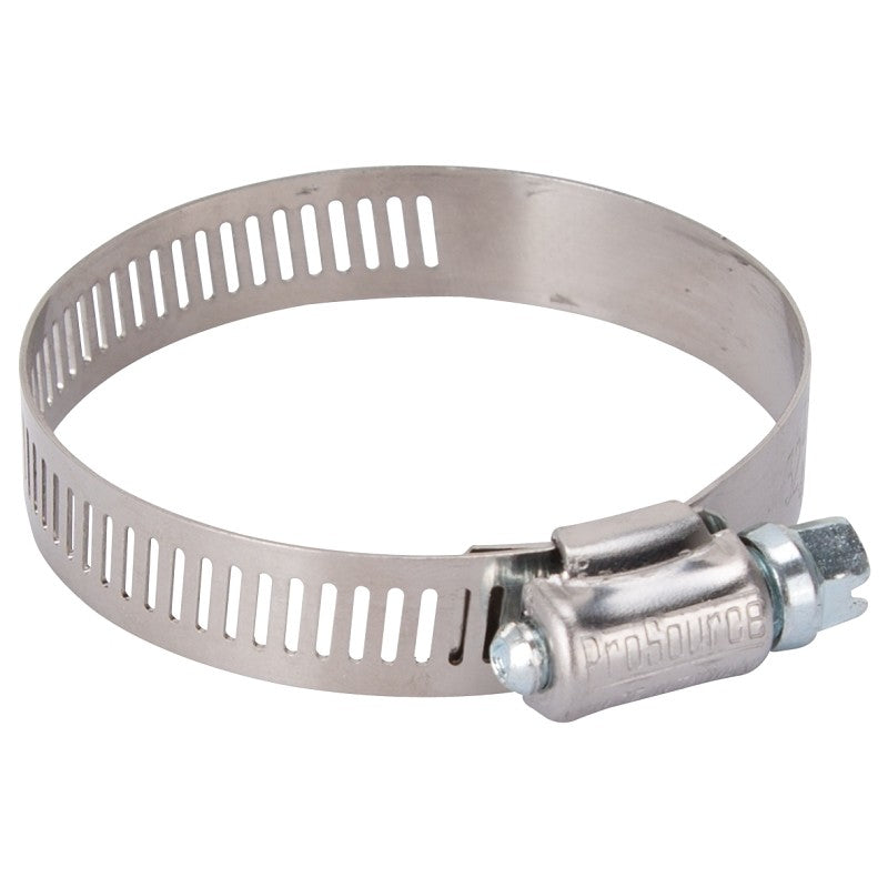 ProSource HCRAN32-3L Interlocked Hose Clamp, Stainless Steel, Stainless Steel (Pack of 10)