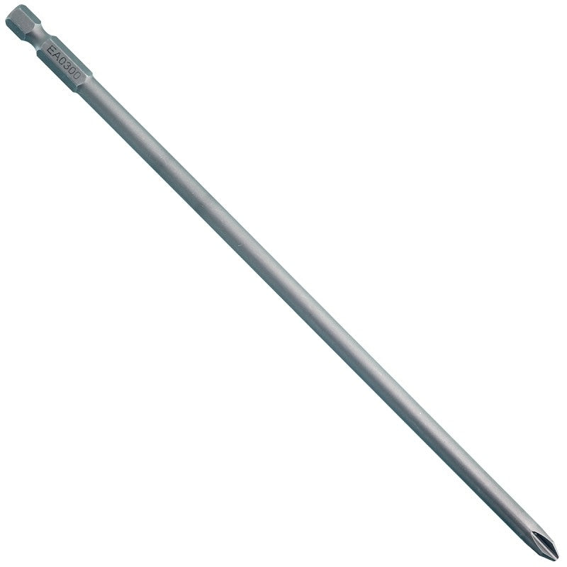 Senco EA0300 Screwdriver Bit, Phillips Drive, 7.56 in Shank, 3 in L, Steel