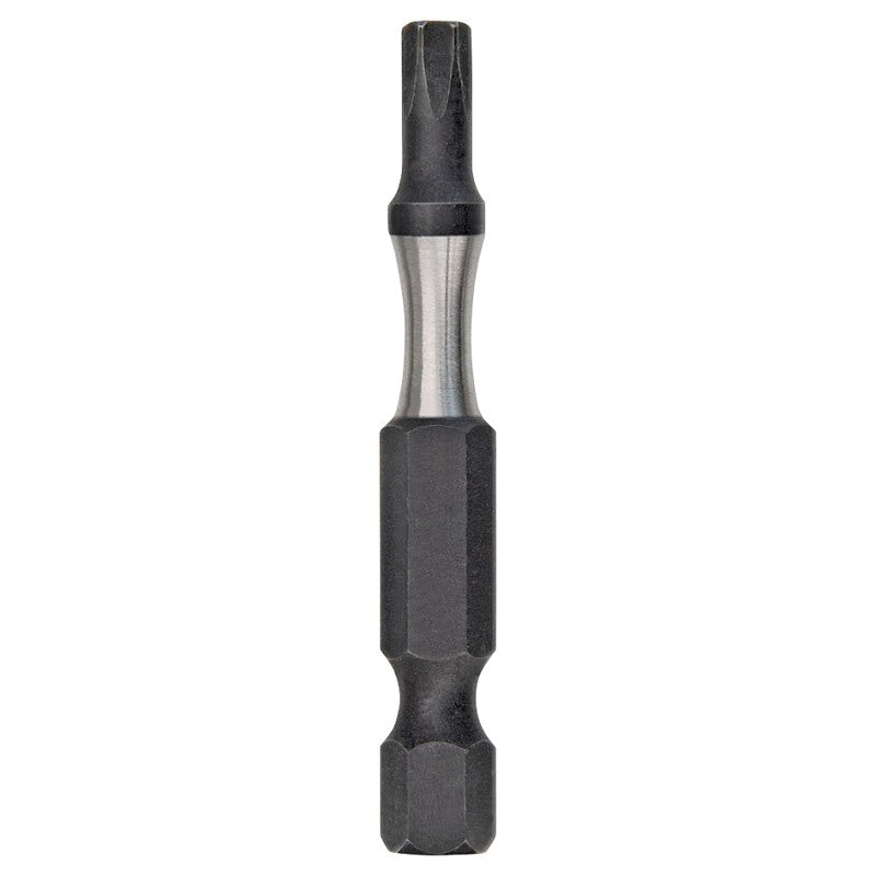 Milwaukee 48-32-4485 Power Bit, T25 Drive, Torx Drive, 1/4 in Shank, Hex Shank, 2 in L, Proprietary Steel, 1/PK (Pack of 3)