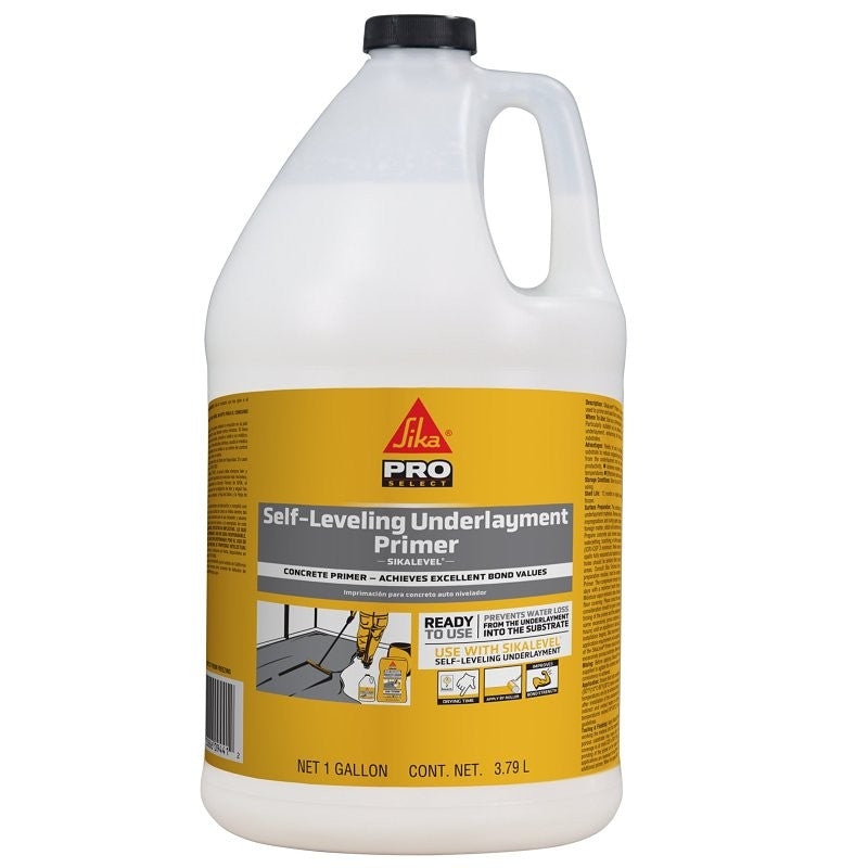 Sika 517003 Additive, Liquid, White, 1 gal Jug