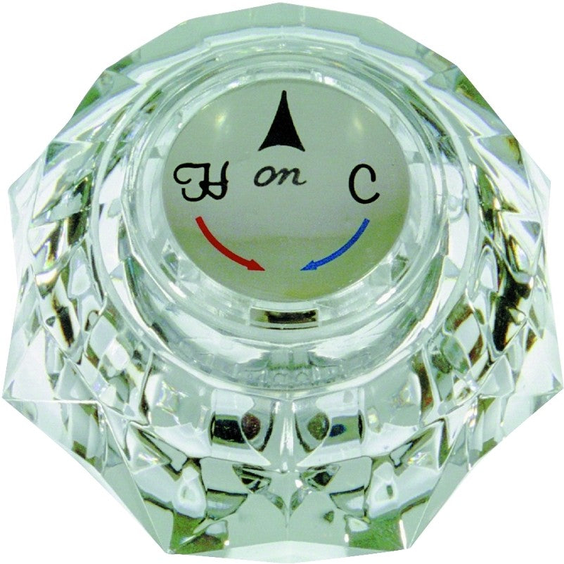 Danco 80967 Faucet Handle, Acrylic, For: Delta #212 Ball Faucets