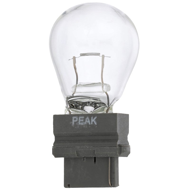 Peak 3156LL-BPP Miniature Automotive Bulb, 12.8 V, Incandescent Lamp, Wedge