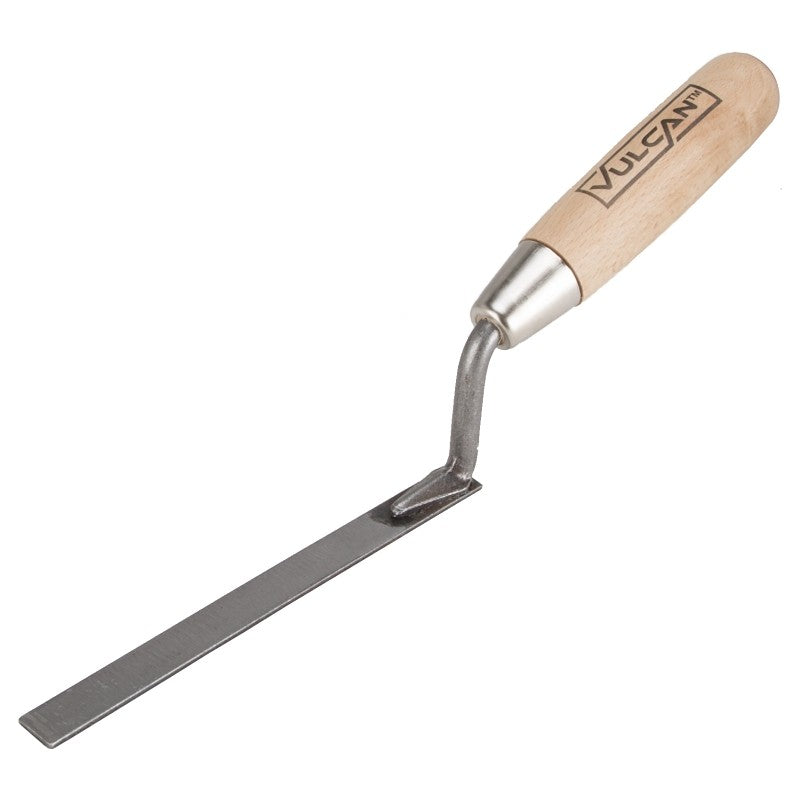 Vulcan 16562 Tuck Pointing Trowel, 6" L x 1/2" W, Steel, Ergonomic Handle
